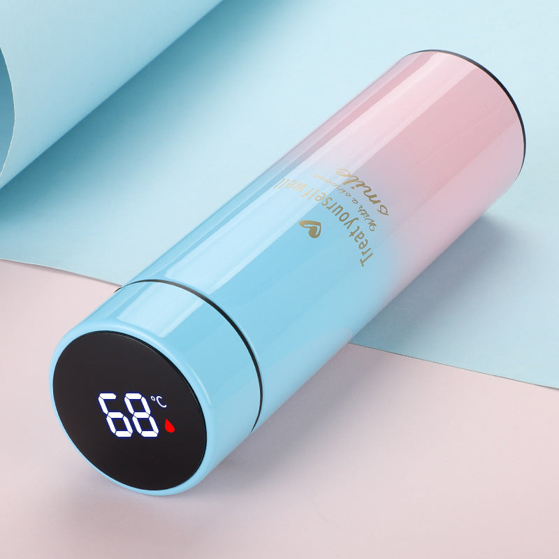 Intelligent Temperature Measuring Vacuum Cup