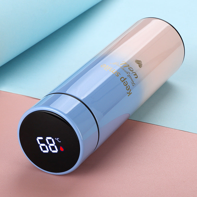 Intelligent Temperature Measuring Vacuum Cup
